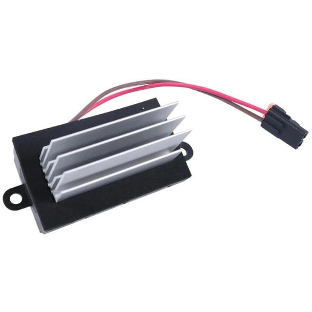 blower motor resistor